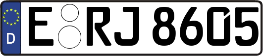 E-RJ8605