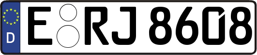 E-RJ8608