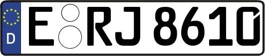 E-RJ8610