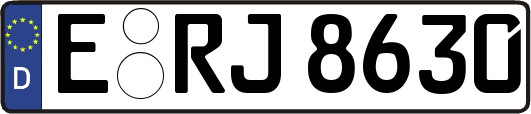 E-RJ8630
