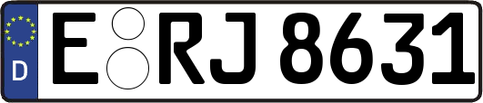 E-RJ8631