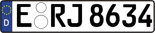 E-RJ8634