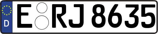 E-RJ8635