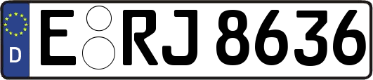 E-RJ8636