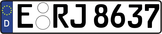 E-RJ8637