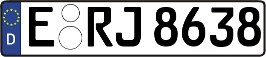 E-RJ8638