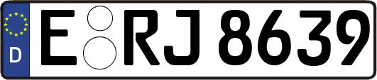 E-RJ8639
