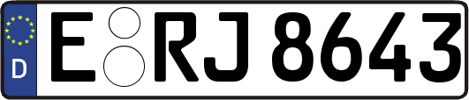 E-RJ8643
