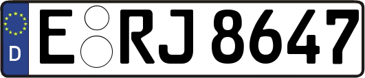 E-RJ8647