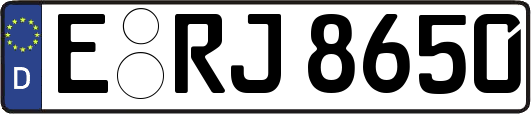 E-RJ8650