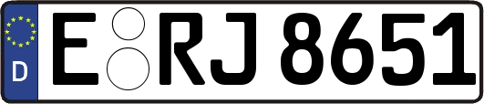E-RJ8651