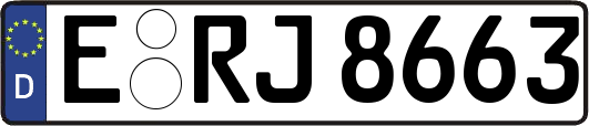 E-RJ8663