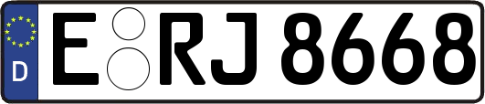 E-RJ8668