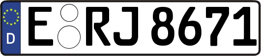 E-RJ8671