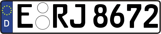 E-RJ8672