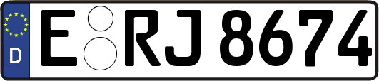 E-RJ8674