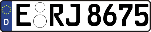 E-RJ8675