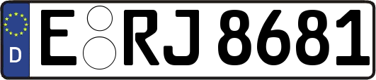 E-RJ8681