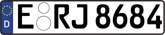 E-RJ8684