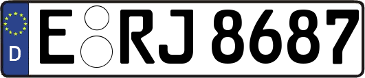 E-RJ8687