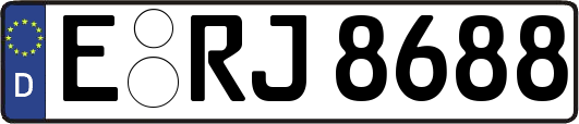 E-RJ8688