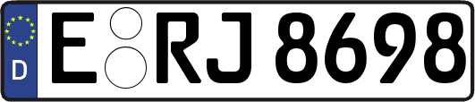 E-RJ8698