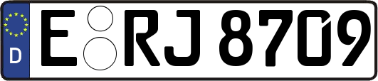 E-RJ8709