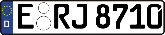 E-RJ8710