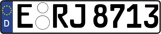 E-RJ8713