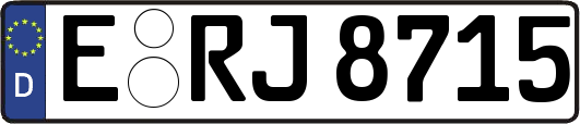 E-RJ8715