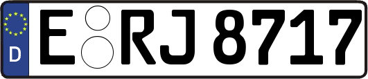 E-RJ8717