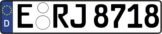 E-RJ8718