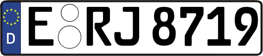E-RJ8719