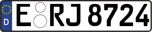 E-RJ8724