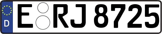 E-RJ8725