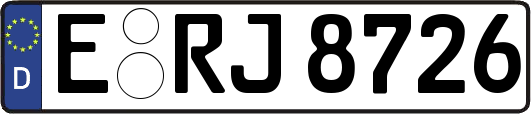 E-RJ8726