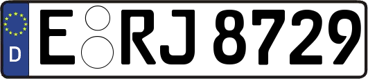 E-RJ8729