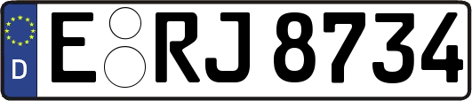E-RJ8734