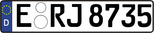 E-RJ8735