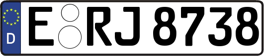 E-RJ8738