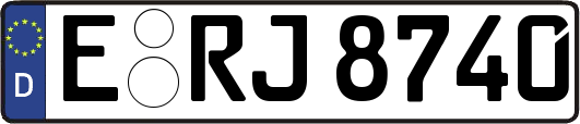 E-RJ8740