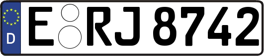 E-RJ8742