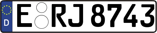 E-RJ8743