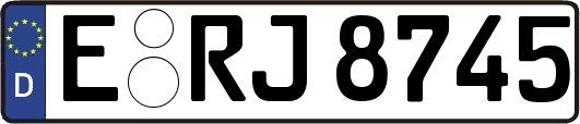 E-RJ8745