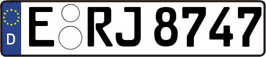 E-RJ8747