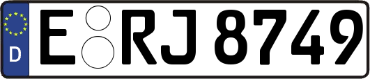 E-RJ8749