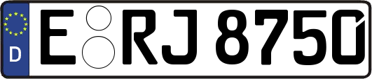 E-RJ8750