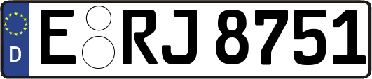 E-RJ8751