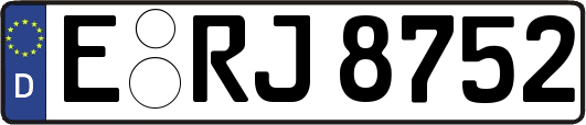 E-RJ8752