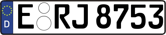 E-RJ8753
